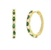 Orecchini Bysimon Donna Classica in Argento Zircone 1105011 - 1105011